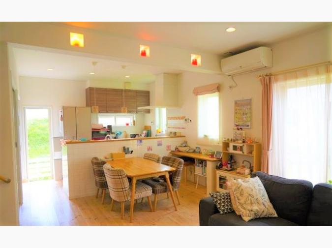 Glホーム ウッズヒル スパニッシュ 安曇野市の施工例 株 ハウジングカフェ ココスマ注文住宅 長野県の新築一戸建て