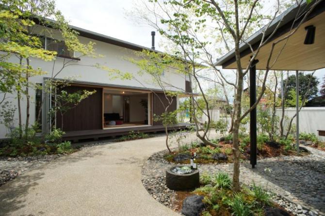 モダンナチュラル 商品プラン 株 小林創建 ココスマ注文住宅 長野県の新築一戸建て