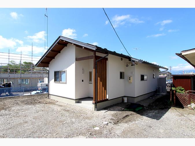 小さな平屋の家 終の住処ー穏やかに愉しく住む家ー 松本市の施工例